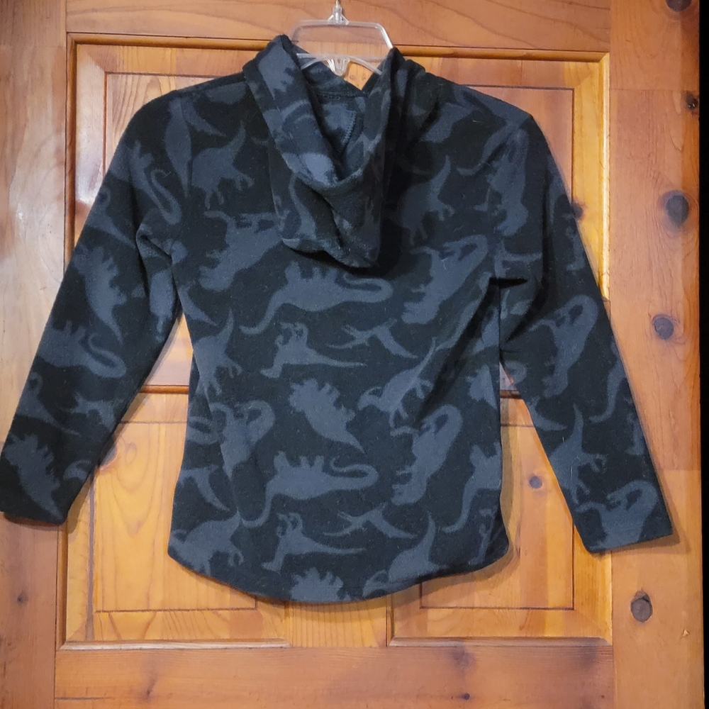 Cat & Jack kids Sz6/7 hooded fleece sweatshirt